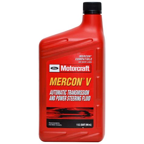 mercon v power steering fluid equivalent|motorcraft mercon 5 transmission fluid.